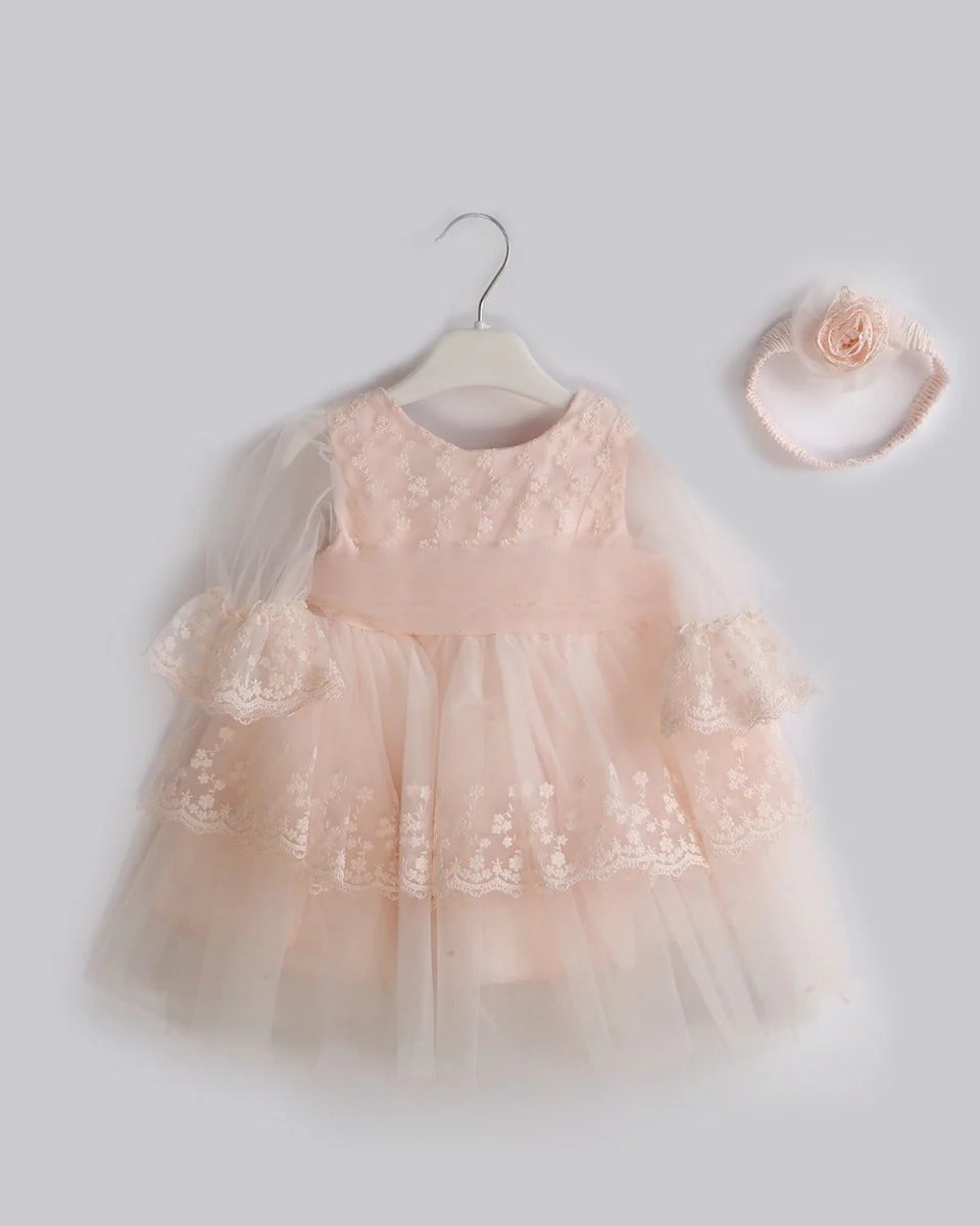 Girls Frock 2 Pcs - 0245932