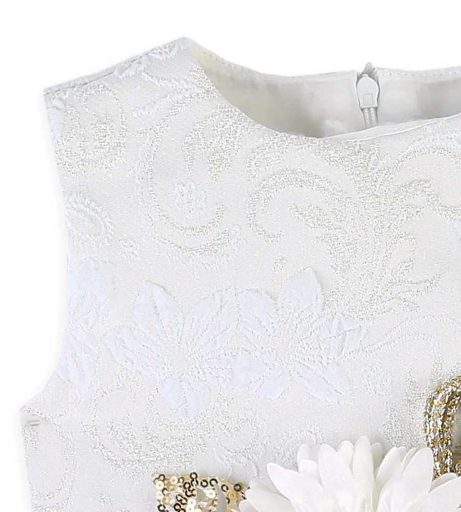 Girls Frock 2 Pcs - 0267938 - Image 3