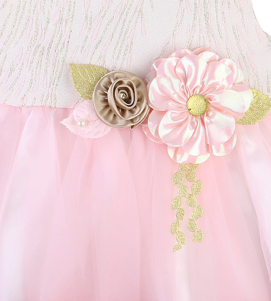 Girls Frock 2 Pcs - 0267940 - Image 7