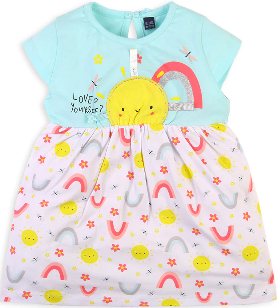 Girls Cotton Dress - 0267426