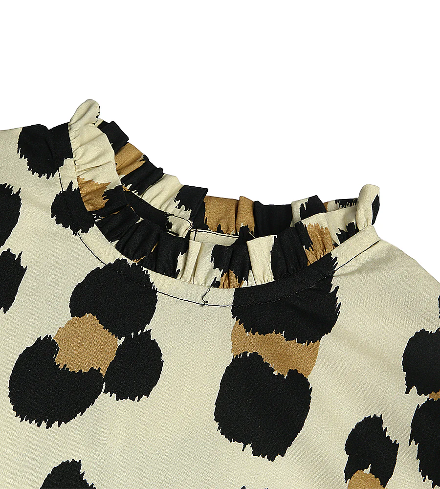 Girls Frock - Black - Image 2