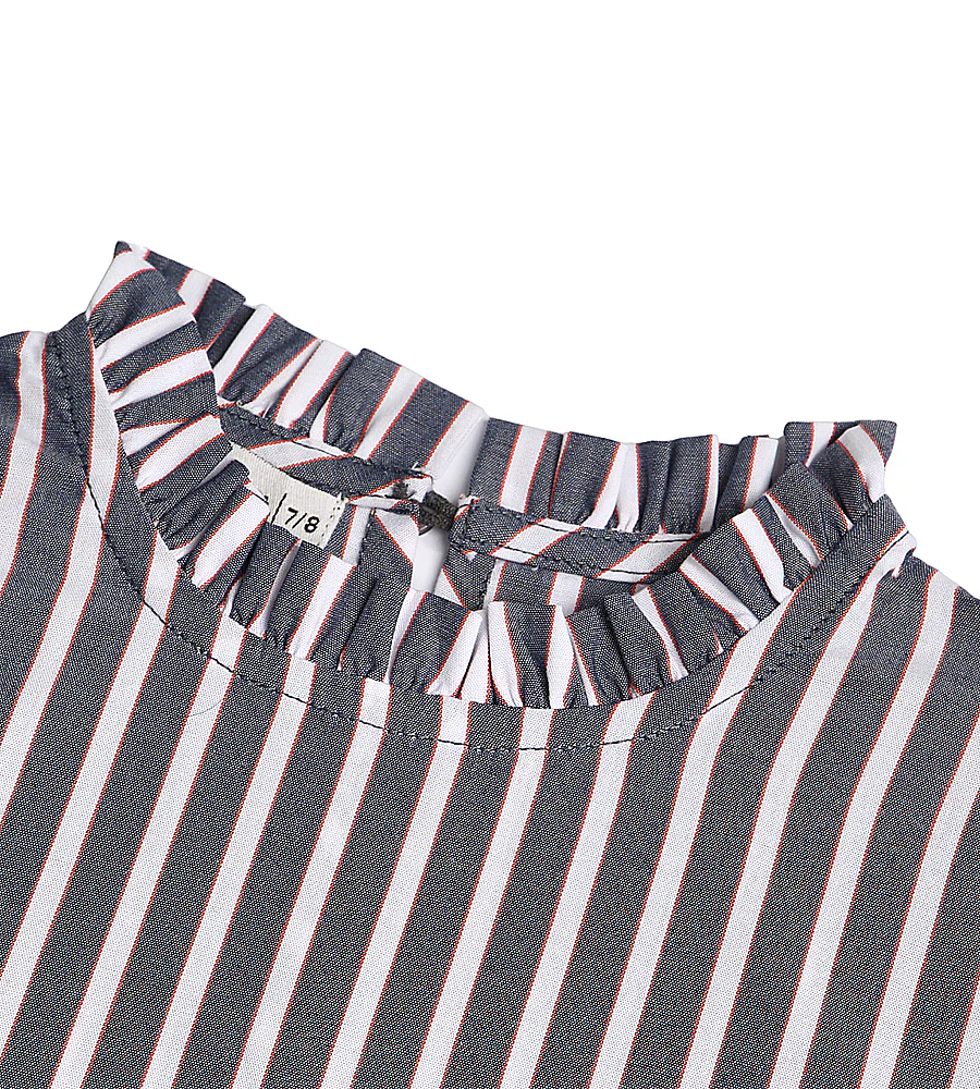 Girls Frock - Grey - Image 2