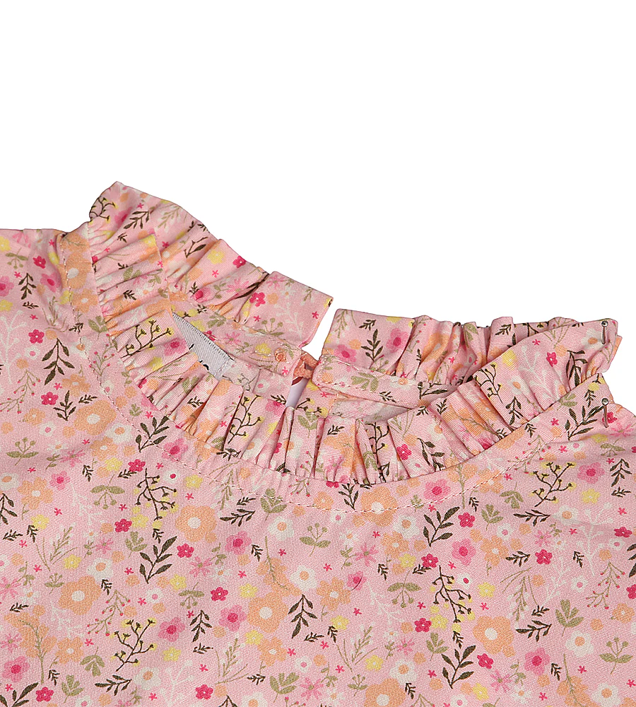 Girls Frock - Pink - Image 2