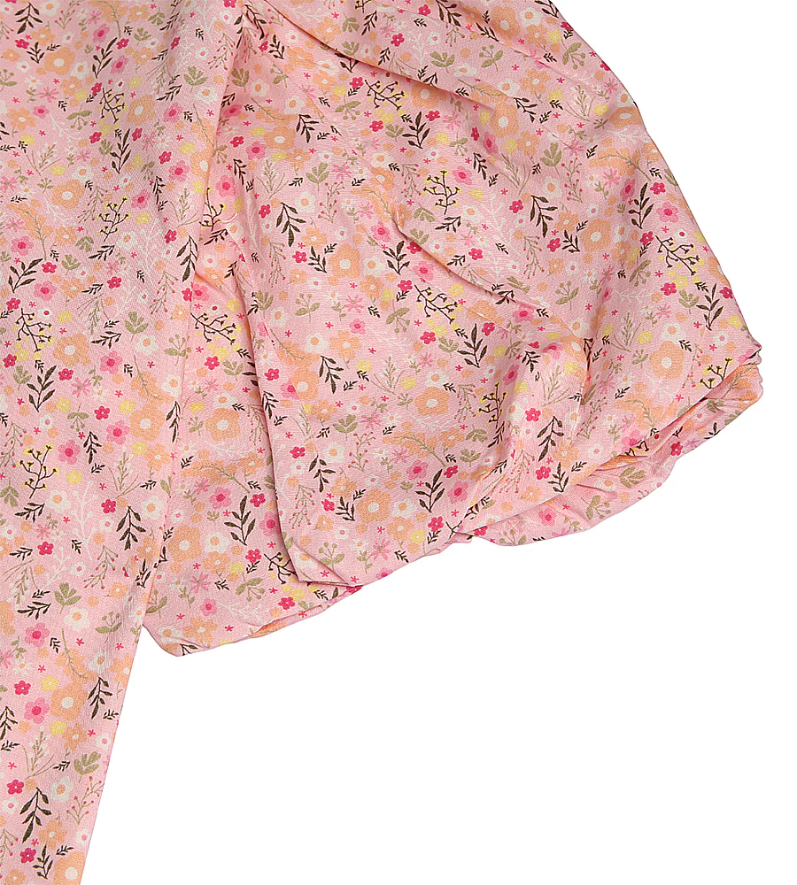 Girls Frock - Pink - Image 3