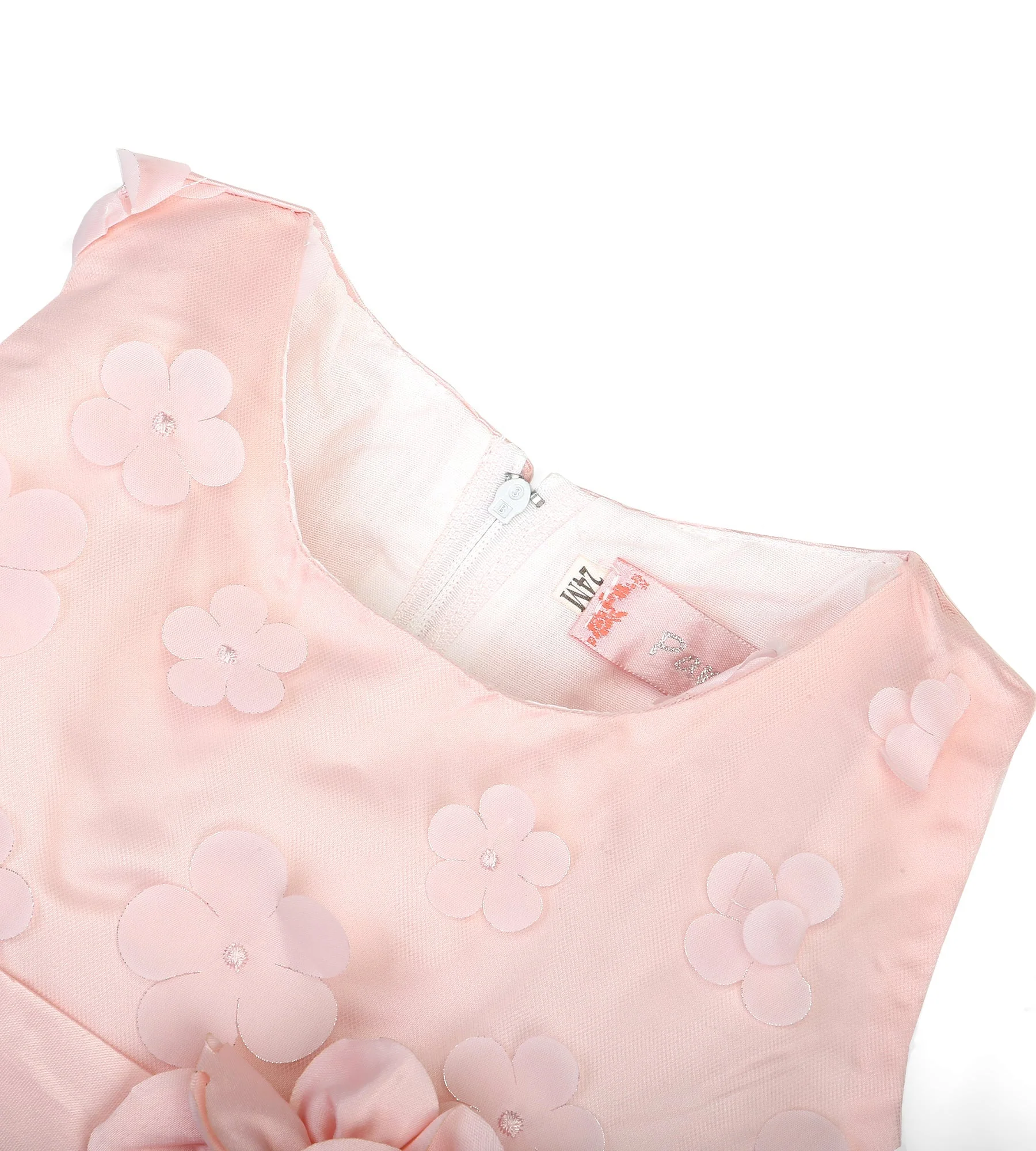 Girls Frock With Hair Band - 0284559 - Image 3