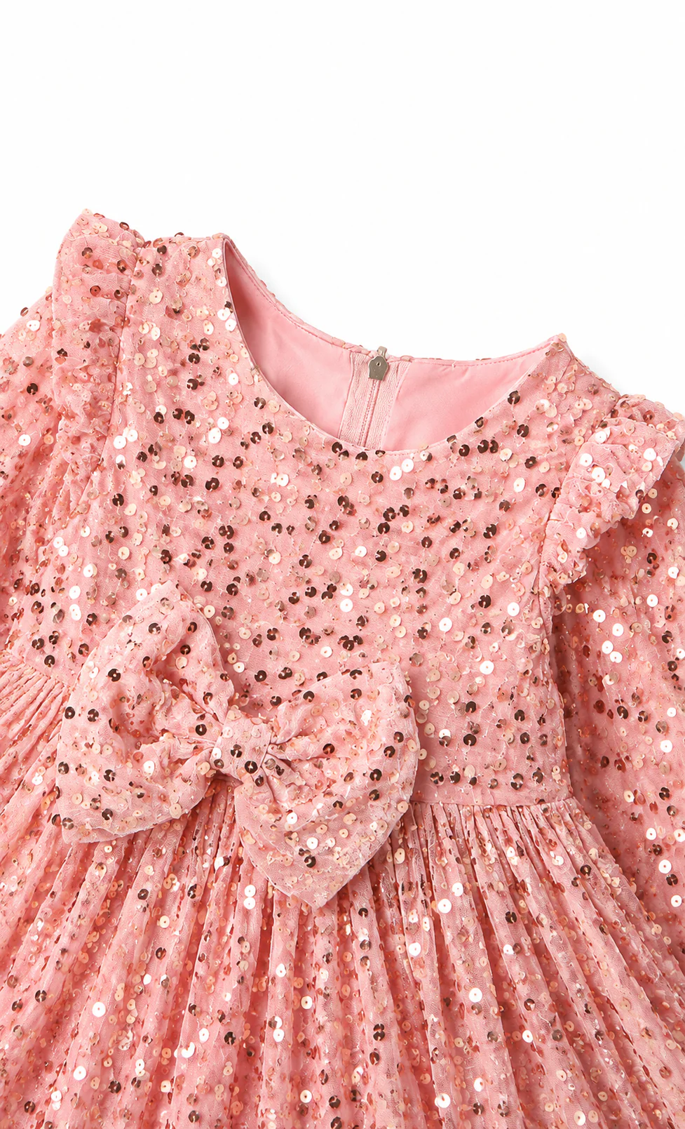 Girls Frock With Headband - 0317173 - Image 2
