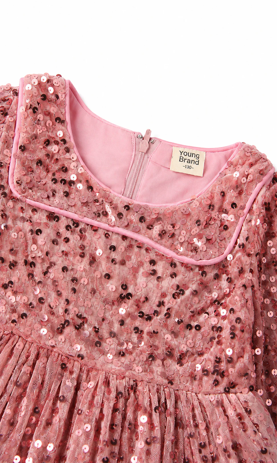 Girls Frock With Headband - 0317180 - Image 2