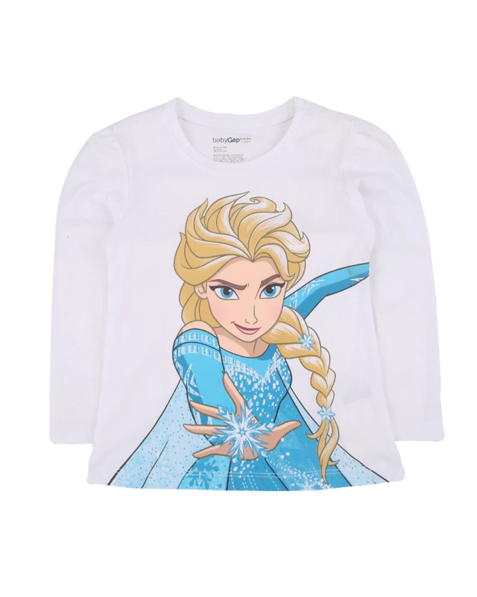Girls Full sleeves Graphic Tees - 0228280