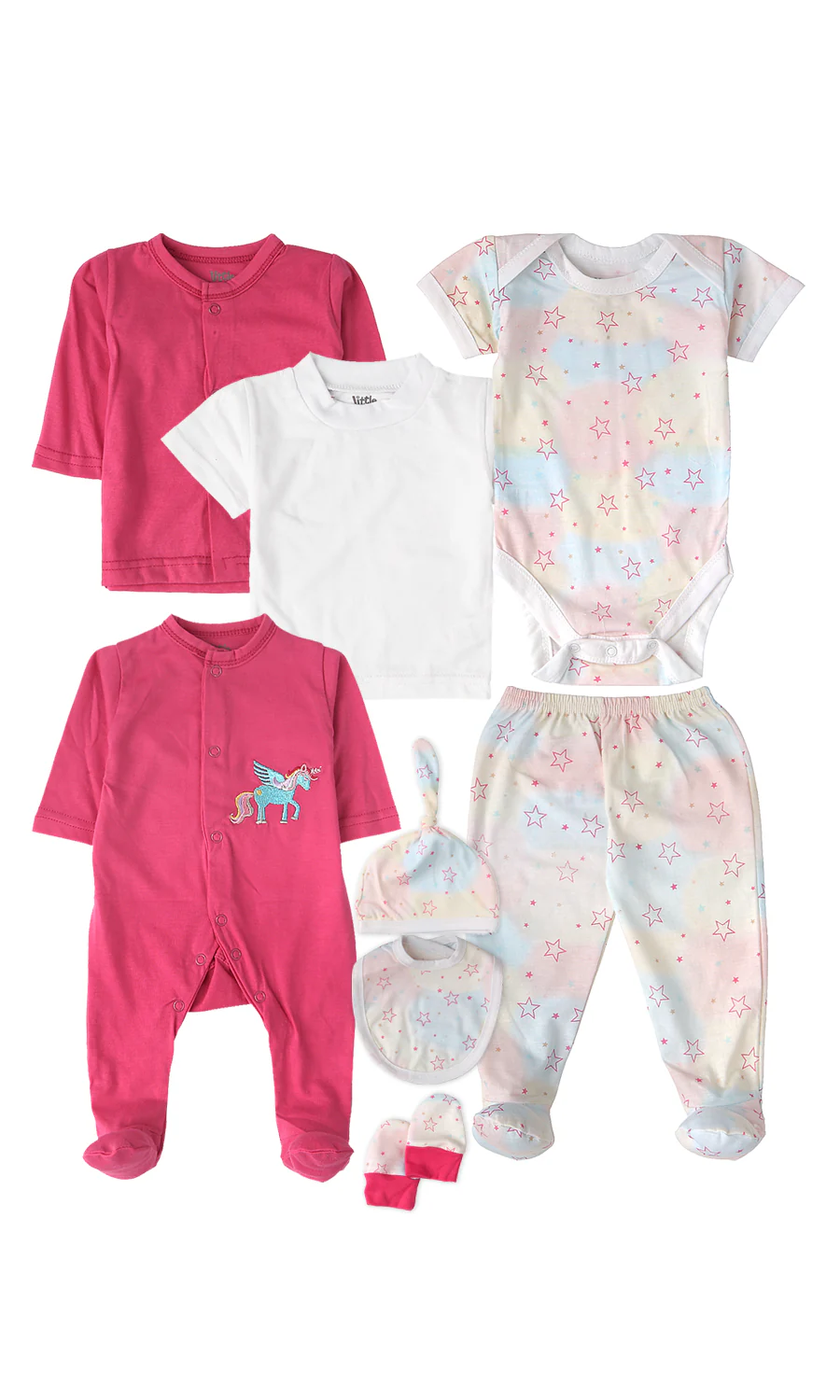 Girls Gift Set 8 Pcs - 0312309