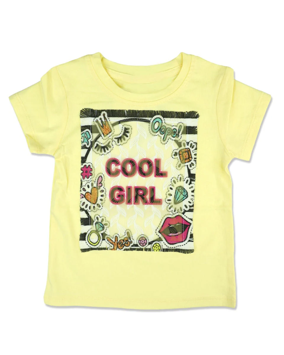 Girls Graphic T Shirt - 0218108