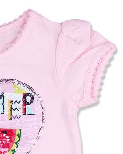 Girls Graphic T Shirt - 0218115 - Image 3