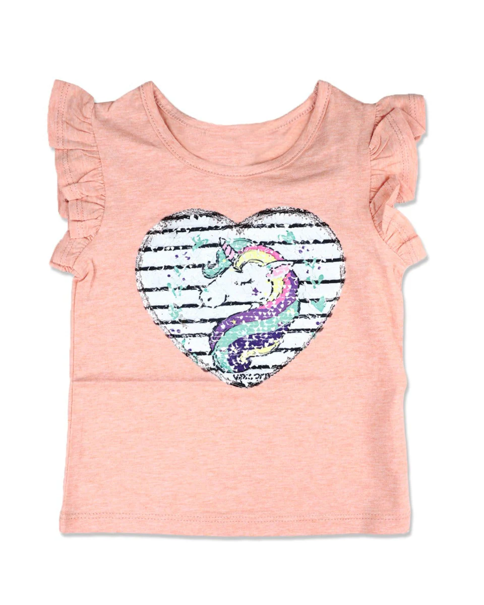 Girls Graphic T Shirt - 0218122