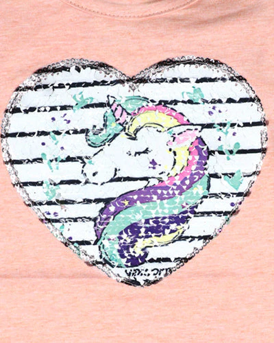 Girls Graphic T Shirt - 0218122 - Image 2