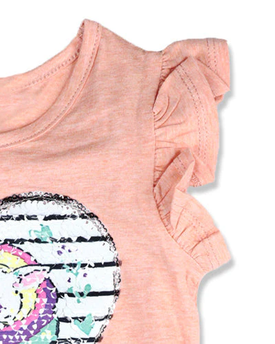 Girls Graphic T Shirt - 0218122 - Image 3