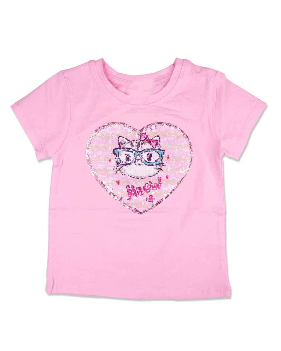 Girls Graphic T Shirt - 0218134