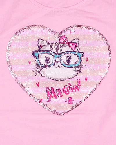 Girls Graphic T Shirt - 0218134 - Image 2