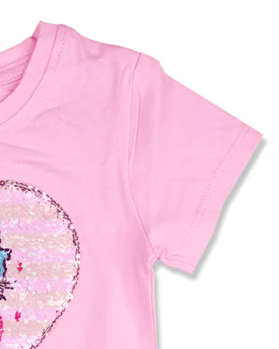 Girls Graphic T Shirt - 0218134 - Image 3