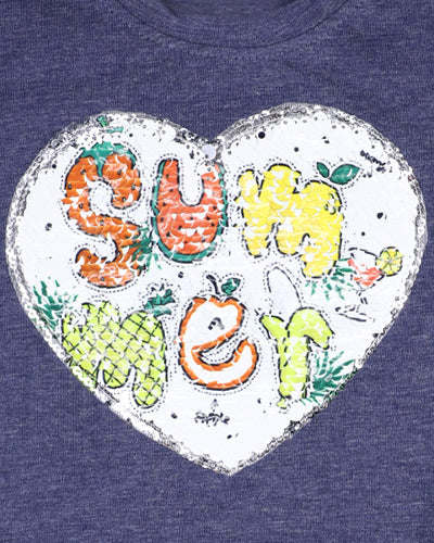 Girls Graphic T Shirt - 0218136 - Image 2