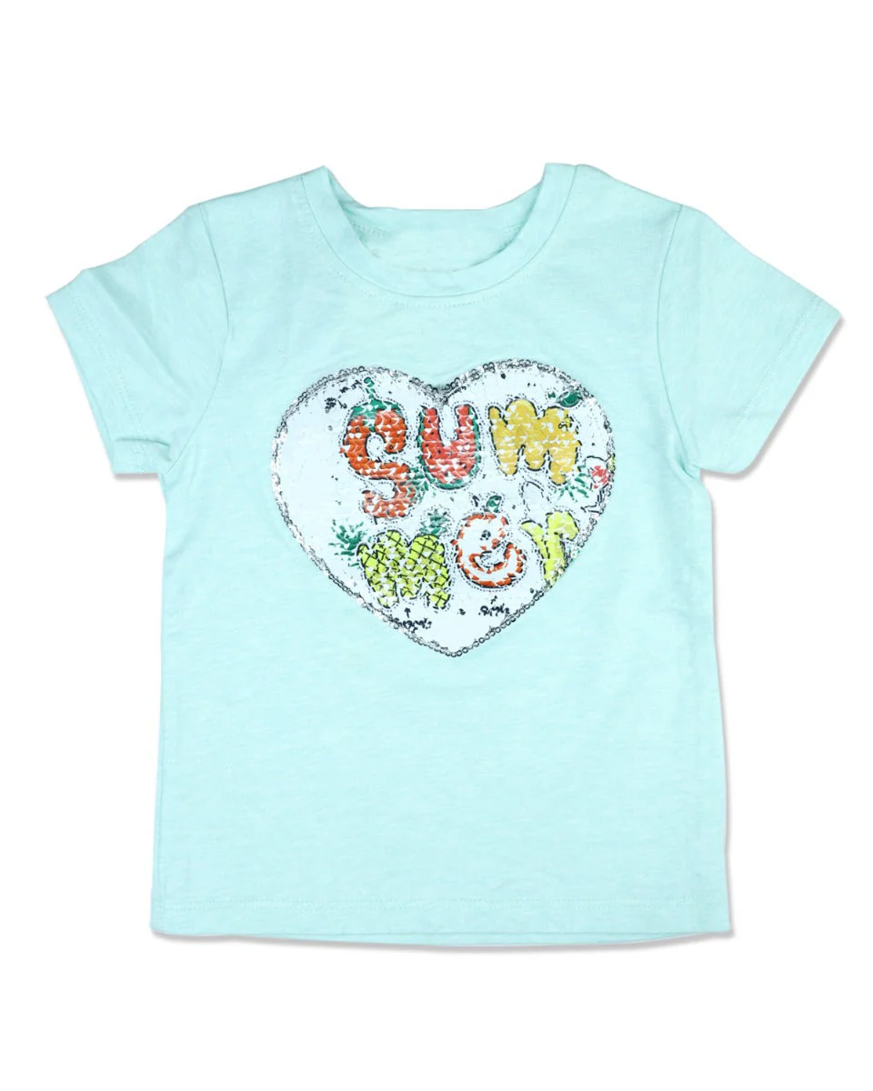 Girls Graphic T Shirt - 0218137