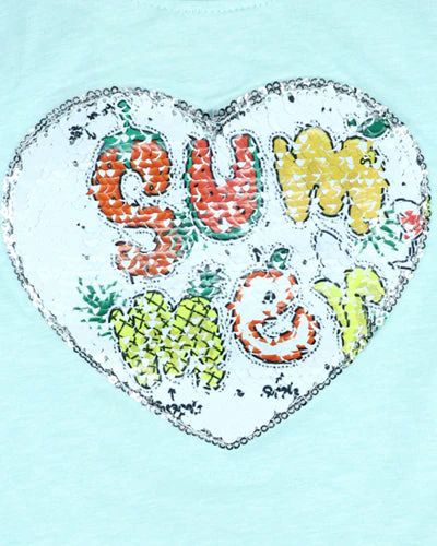 Girls Graphic T Shirt - 0218137 - Image 2