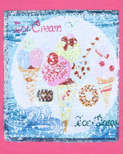 Girls Graphic T Shirt - 0218143 - Image 2