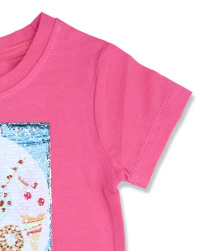Girls Graphic T Shirt - 0218143 - Image 3