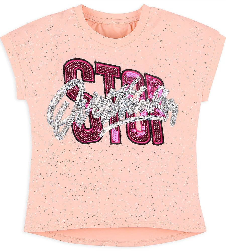 Girls Graphic T Shirt - 0219303