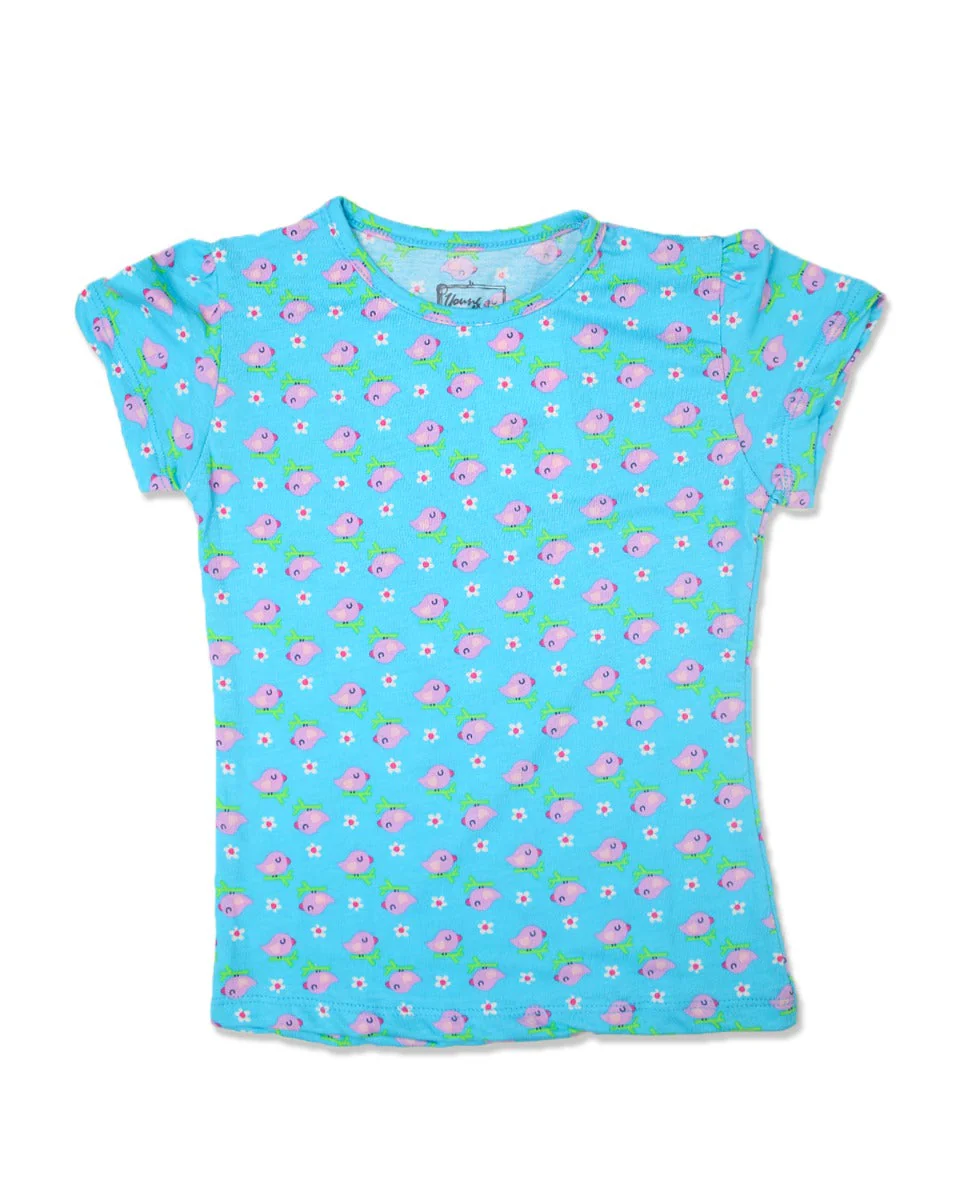 Girls Graphic T Shirt - 0221597