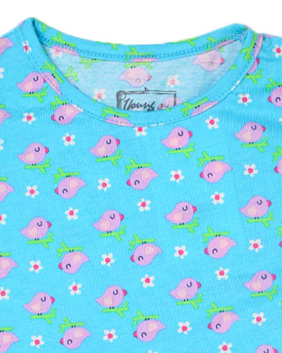 Girls Graphic T Shirt - 0221597 - Image 2