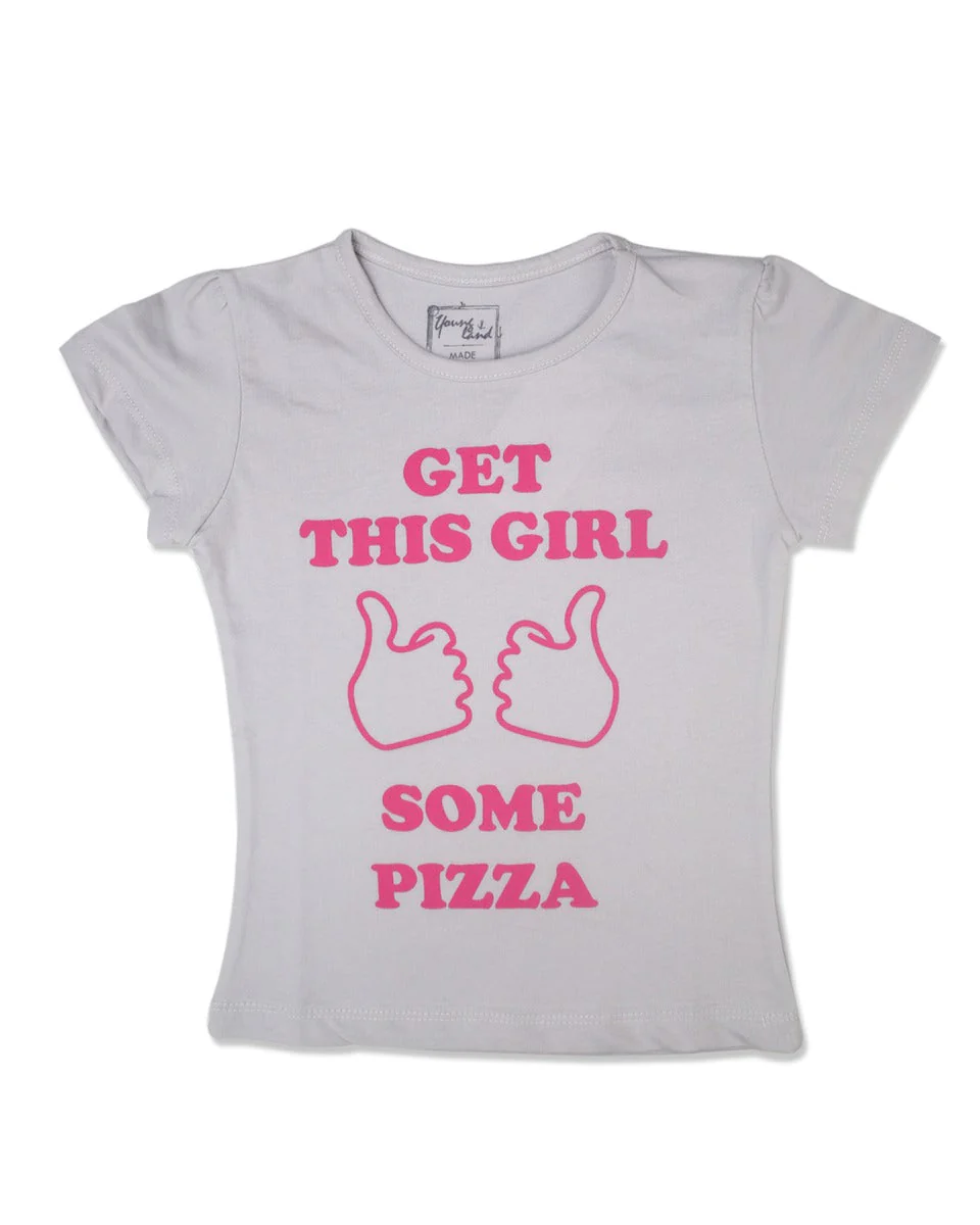 Girls Graphic T Shirt - 0221599