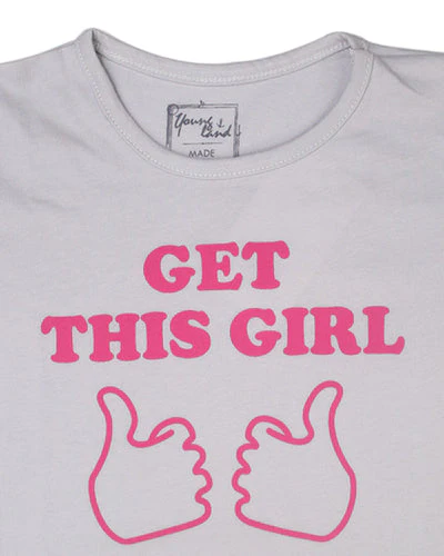Girls Graphic T Shirt - 0221599 - Image 2