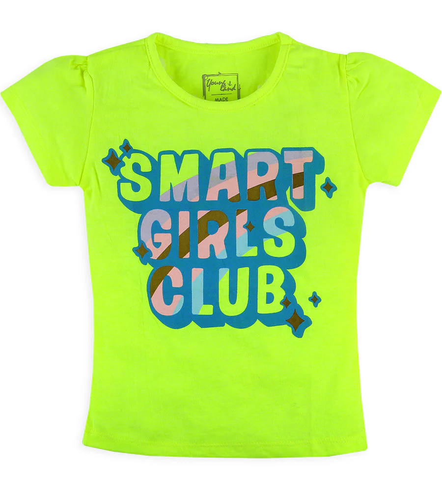Girls Graphic T Shirt - 0221602