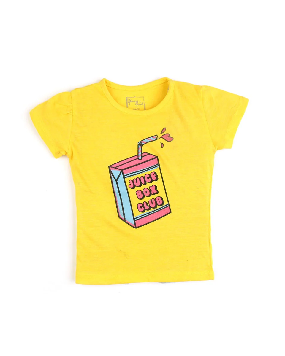 Girls Graphic T Shirt - 0221650