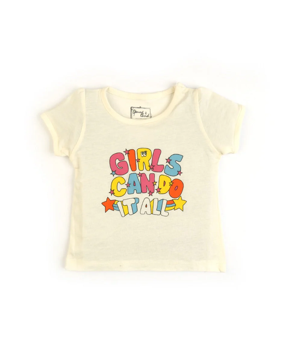 Girls Graphic T Shirt - 0221670