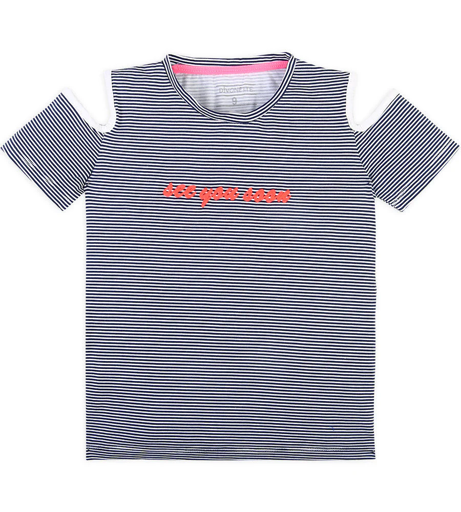 Girls Graphic T Shirt - 0234972