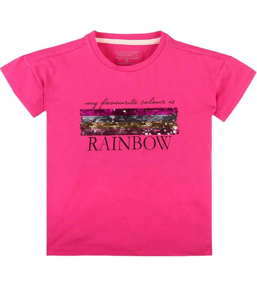 Girls Graphic T Shirt - 0234977