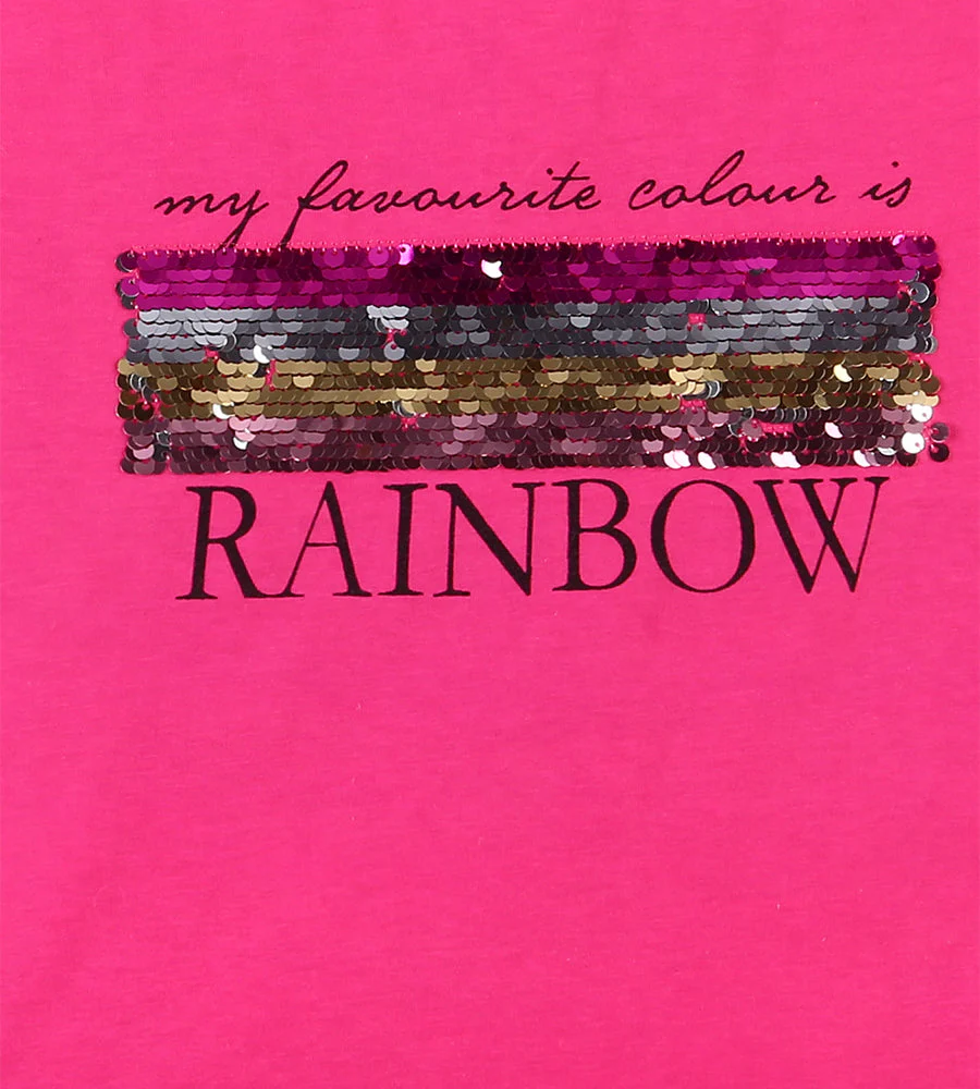 Girls Graphic T Shirt - 0234977 - Image 2