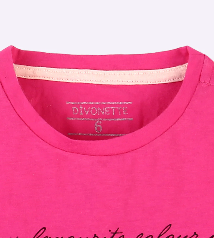 Girls Graphic T Shirt - 0234977 - Image 3