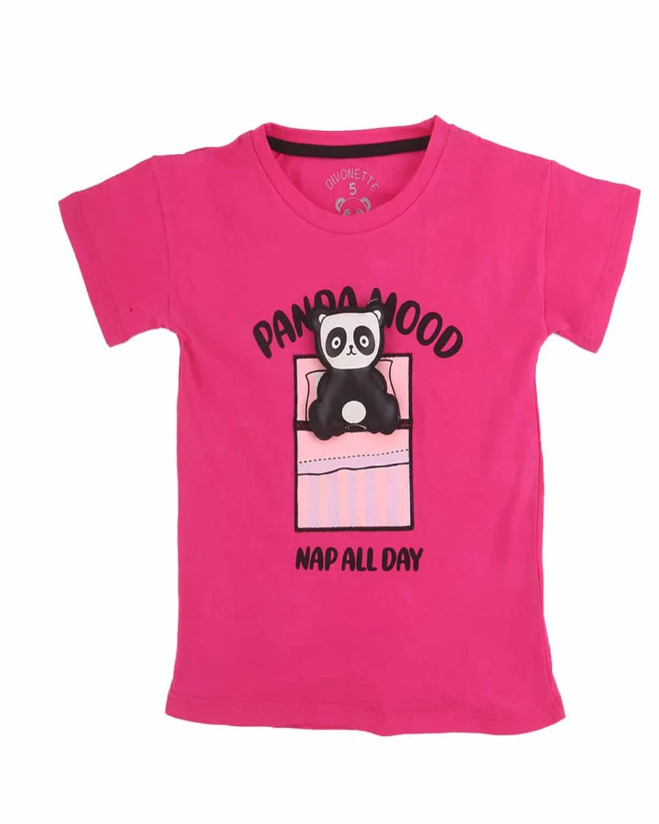 Girls Graphic T Shirt - 0234996