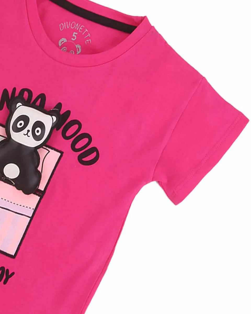 Girls Graphic T Shirt - 0234996 - Image 3