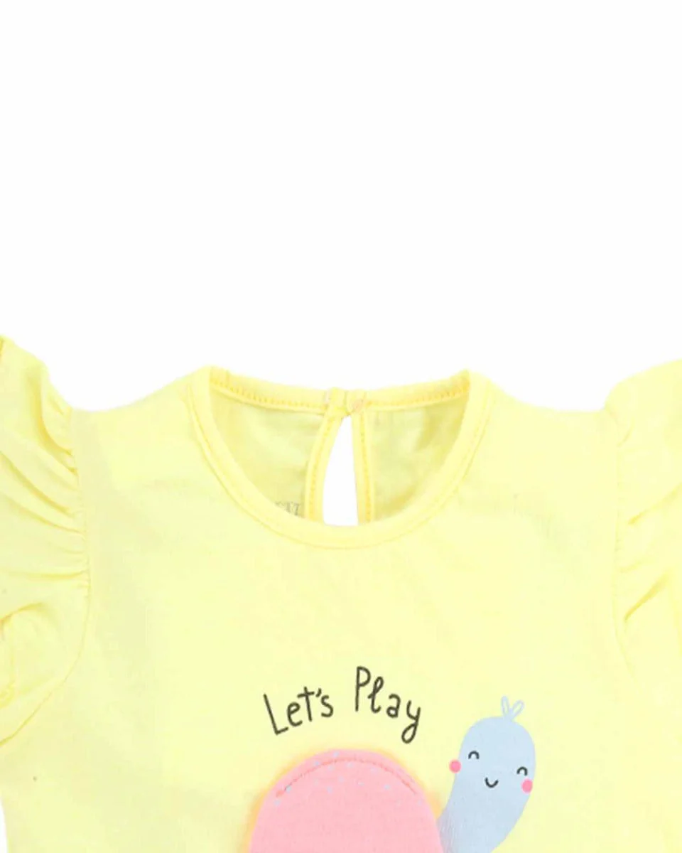 Girls Graphic T Shirt - 0235020 - Image 2