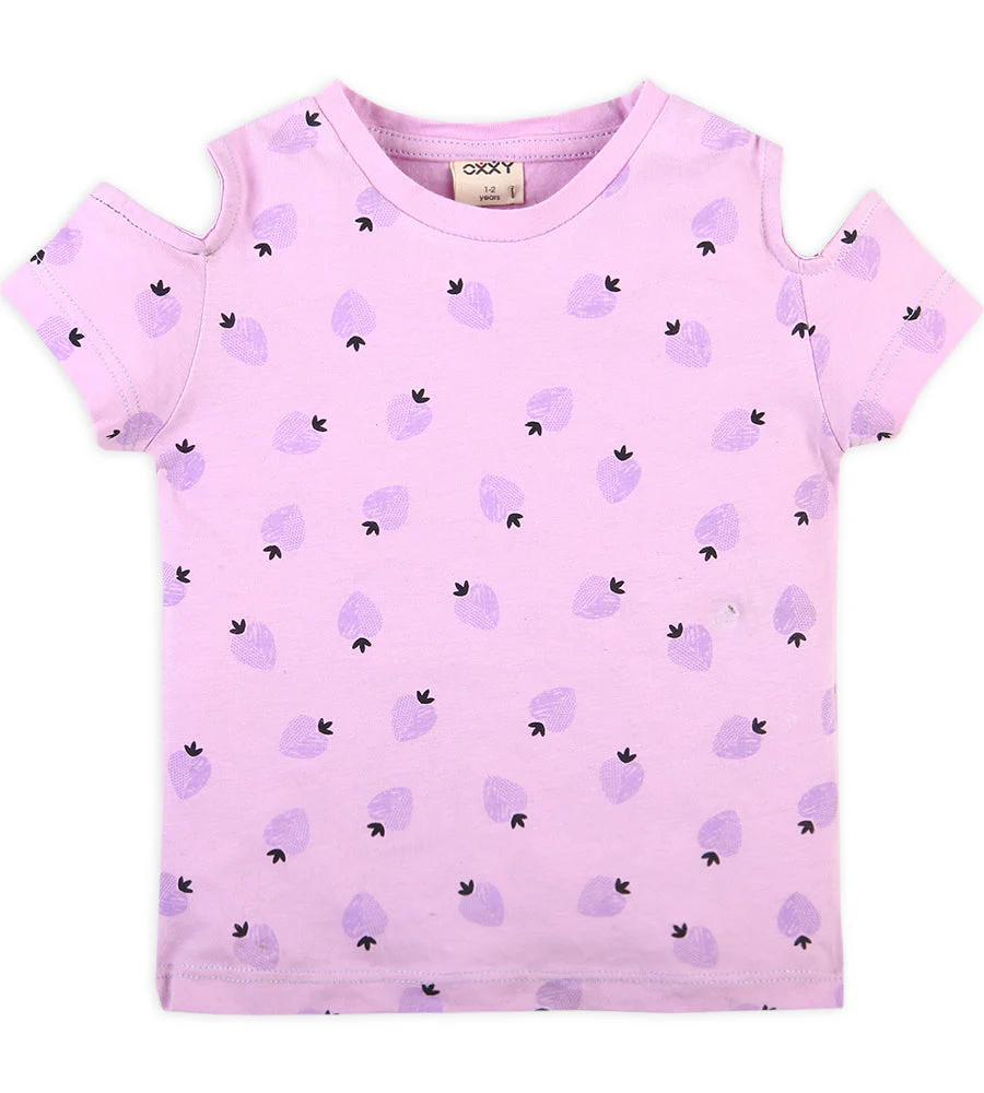 Girls Graphic T Shirt - 0235059