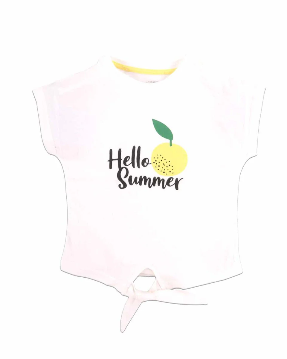 Girls Graphic T Shirt - 0235062