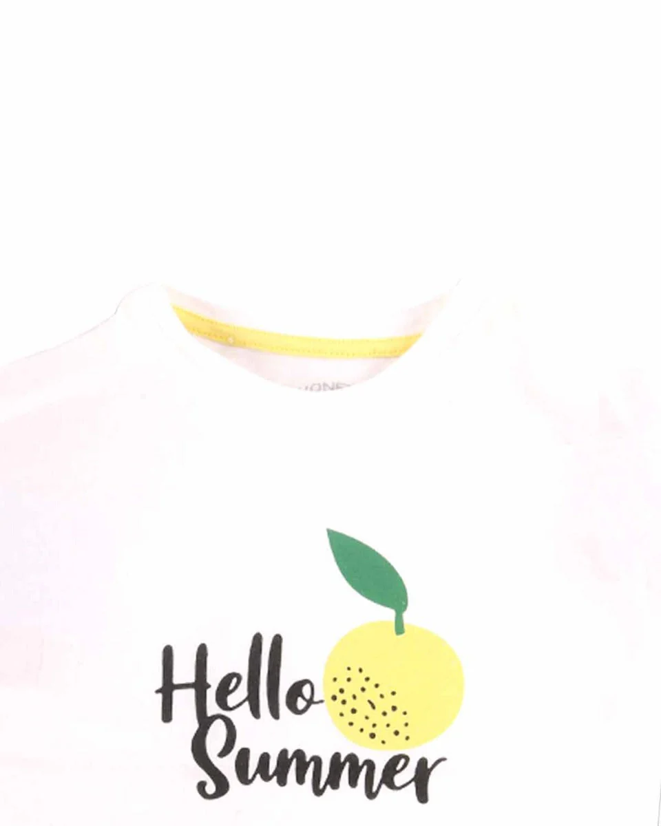 Girls Graphic T Shirt - 0235062 - Image 2