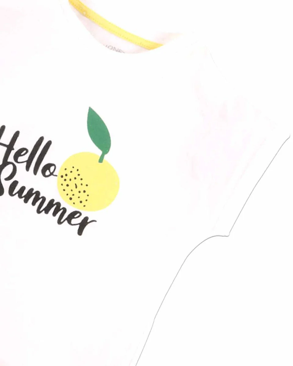 Girls Graphic T Shirt - 0235062 - Image 3