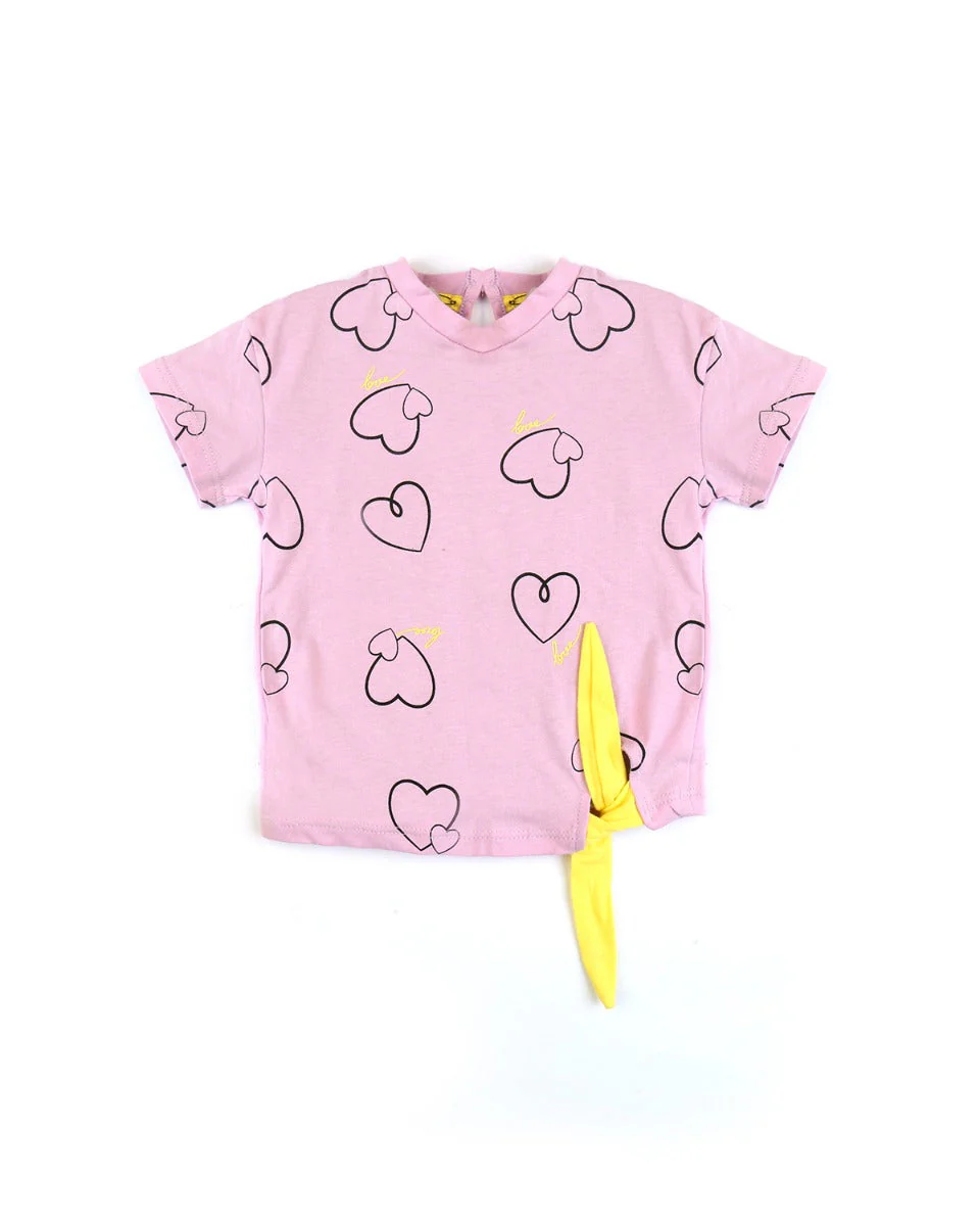 Girls Graphic T Shirt - 0235064