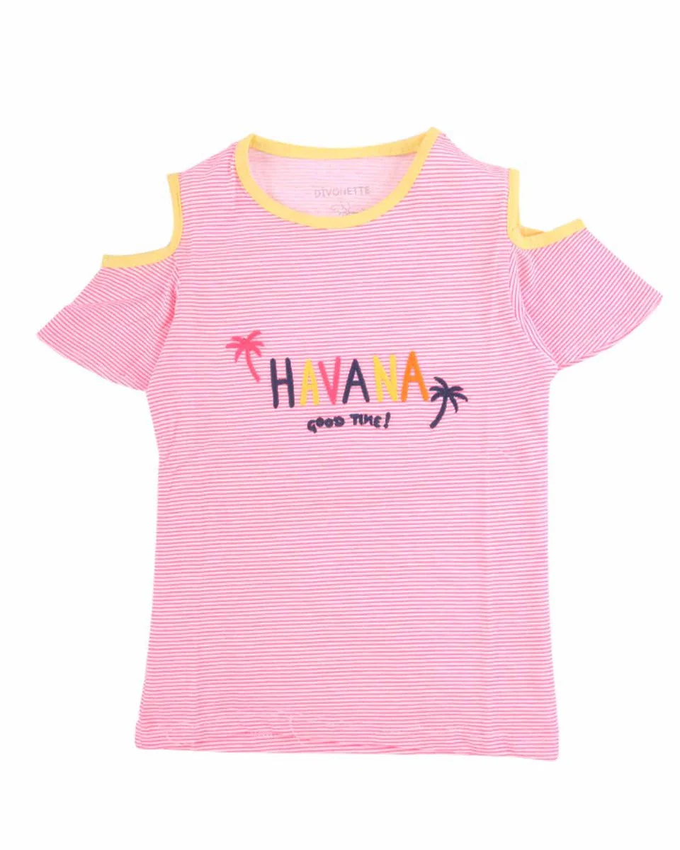 Girls Graphic T Shirt - 0235079