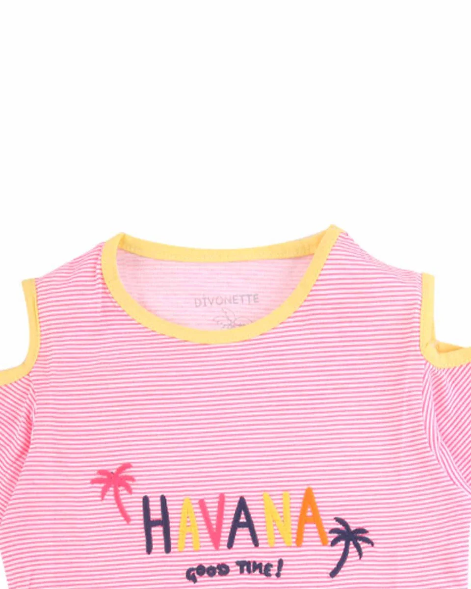 Girls Graphic T Shirt - 0235079 - Image 2