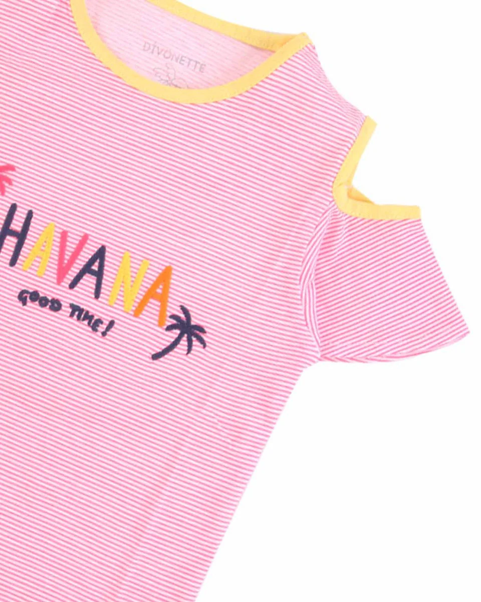 Girls Graphic T Shirt - 0235079 - Image 3
