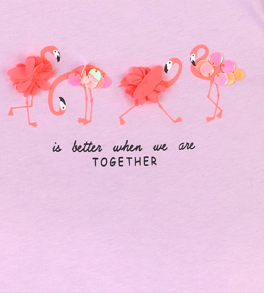 Girls Graphic T Shirt - 0235112 - Image 2